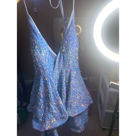 Blue Size 8 Cocktail dress - Picture 1 of 2